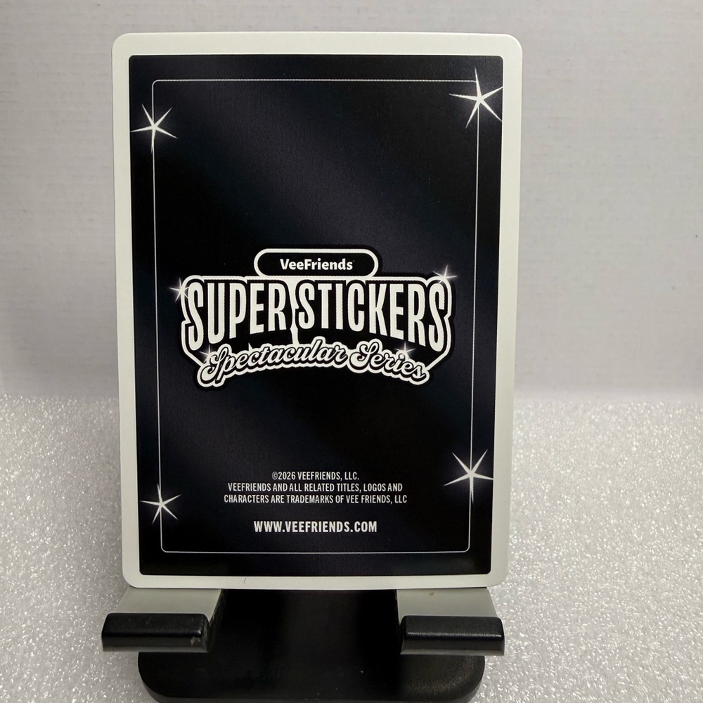 Veefriends Super Stickers 2026 Bad Intentions - Picture 8 of 11